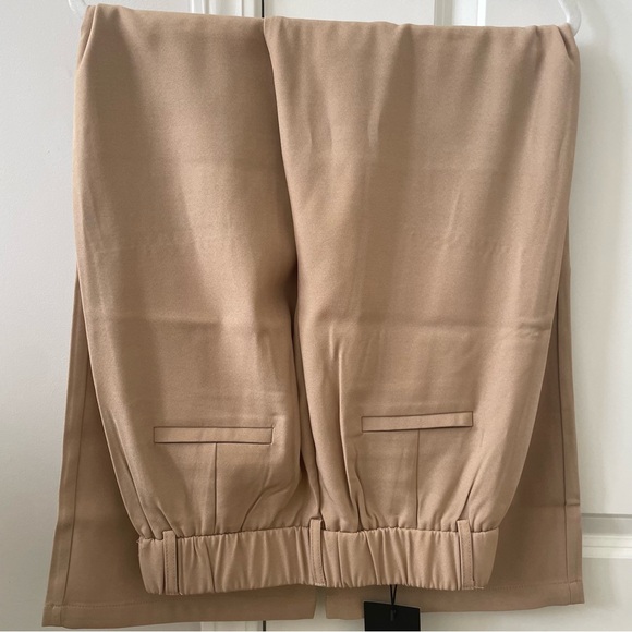 Daisy Grace Wide-Leg Pants - Small - Brown - Picture 2 of 7